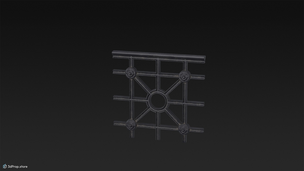 Media 1 for listing Street railing