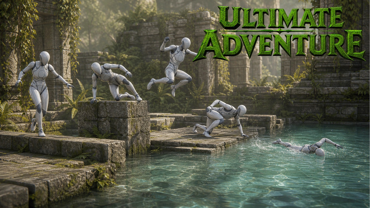 Ultimate Adventure Animation Pack (1700+ anims) | Fab