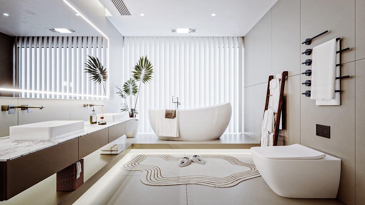 File multimediali per l'articolo Bathroom Scene 10: 1