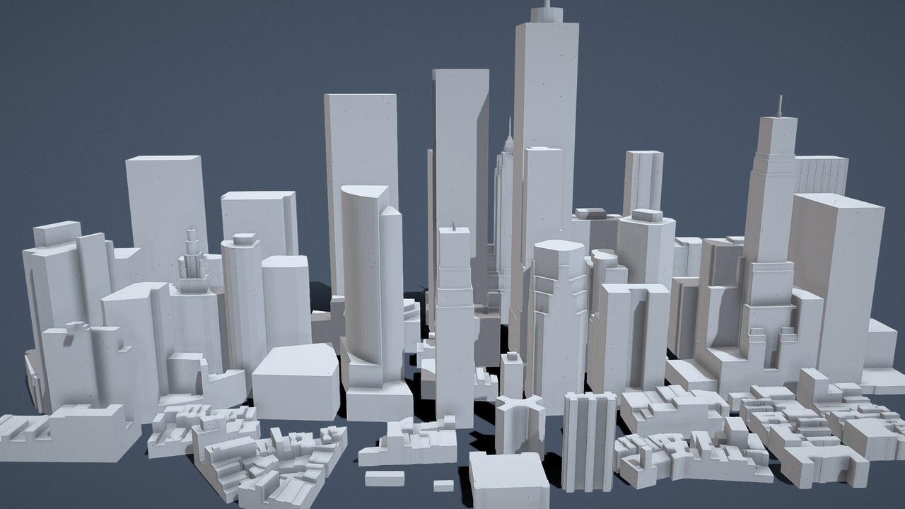 Media 1 for listing Environment Pack - Building Block