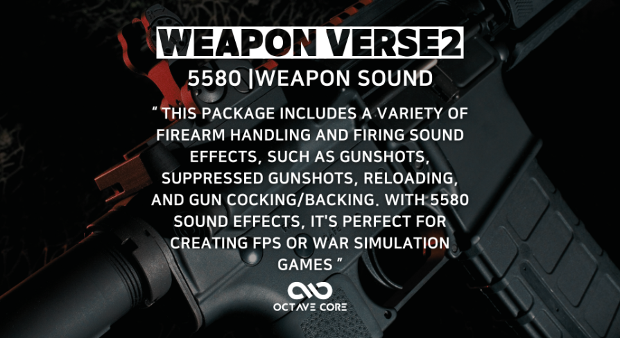 Dynamic Gun Sound : WeaponVerse2 | Fab