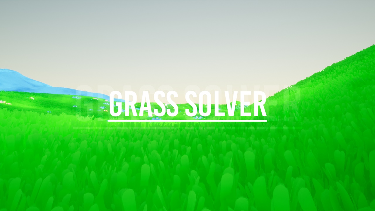 Media 1 for listing Grass Solver