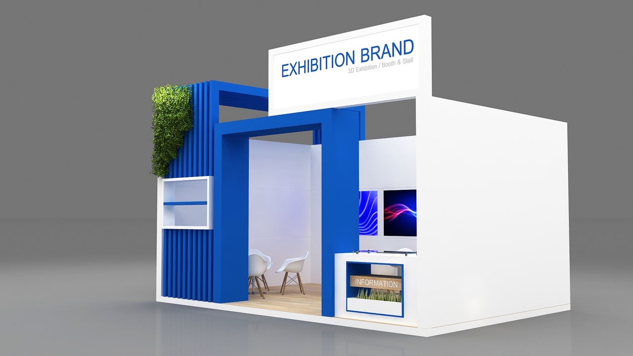 Media 1 for listing stall booth exhibition stand