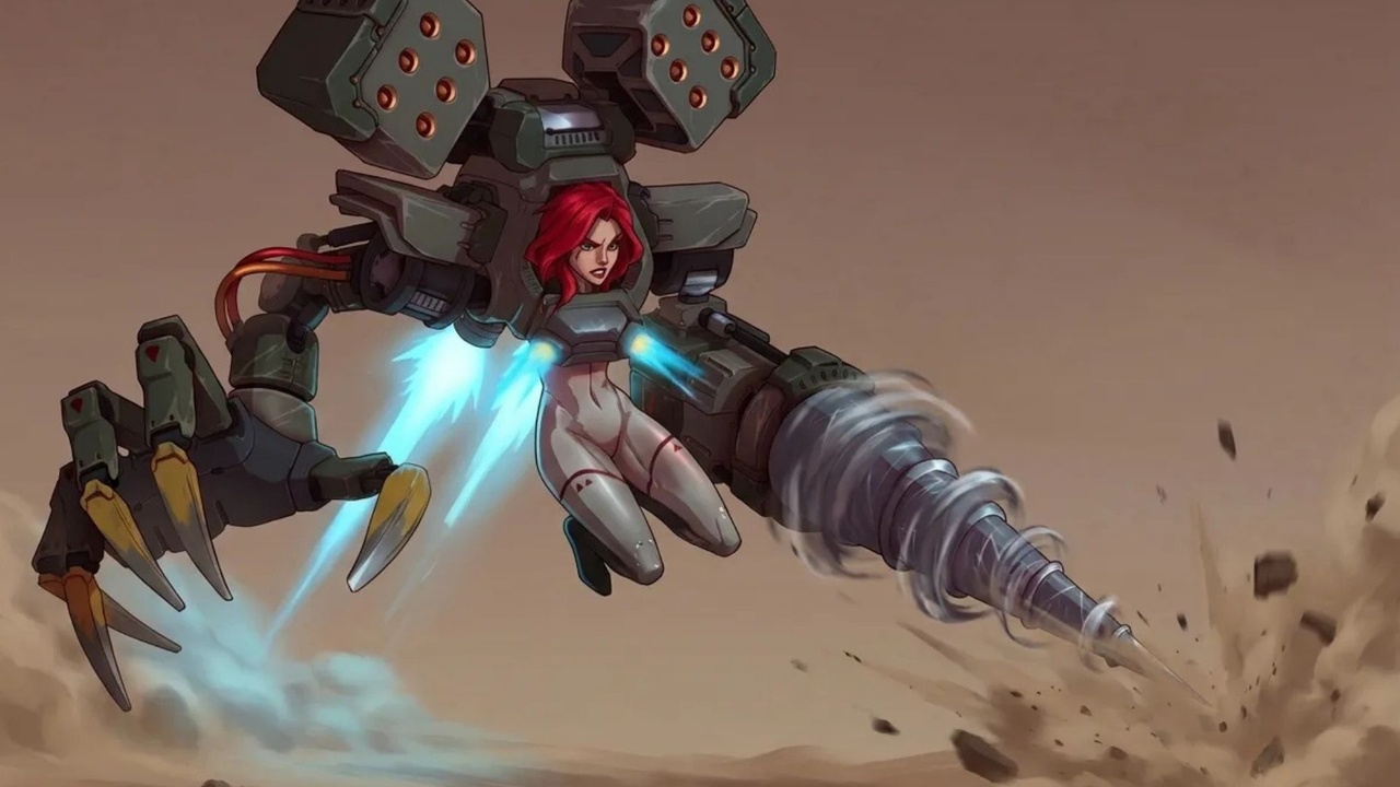 Media 1 for listing Mecha Goddess ⚡ Ultra Power Mode | Cinematic Sci-Fi Character Design
