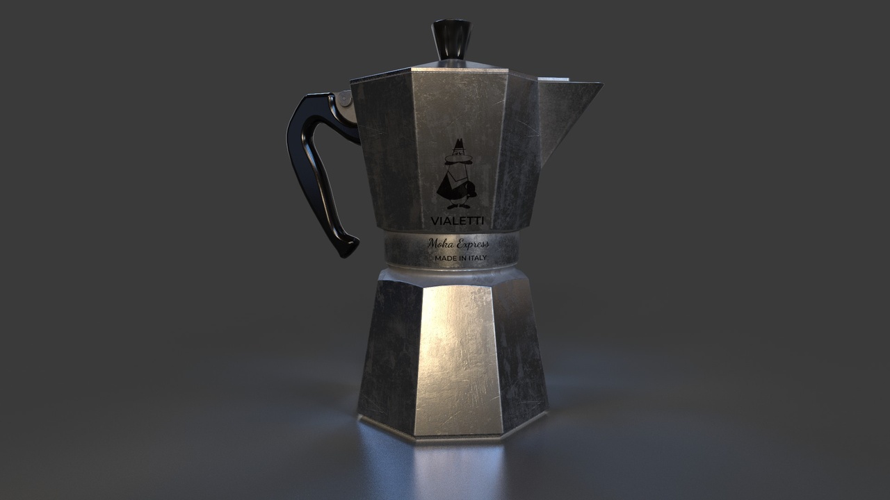 Media 1 for listing Used Vialetti Moka Expresso