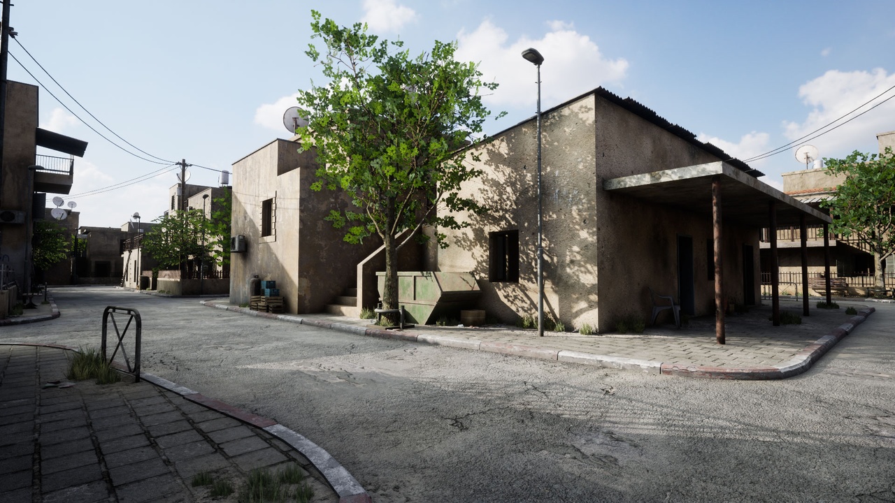 Media 1 for listing Middle Eastern Town (Modular and With Interiors)