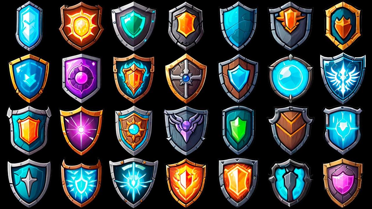 Media 1 for listing 400+ - Shield SPRITES