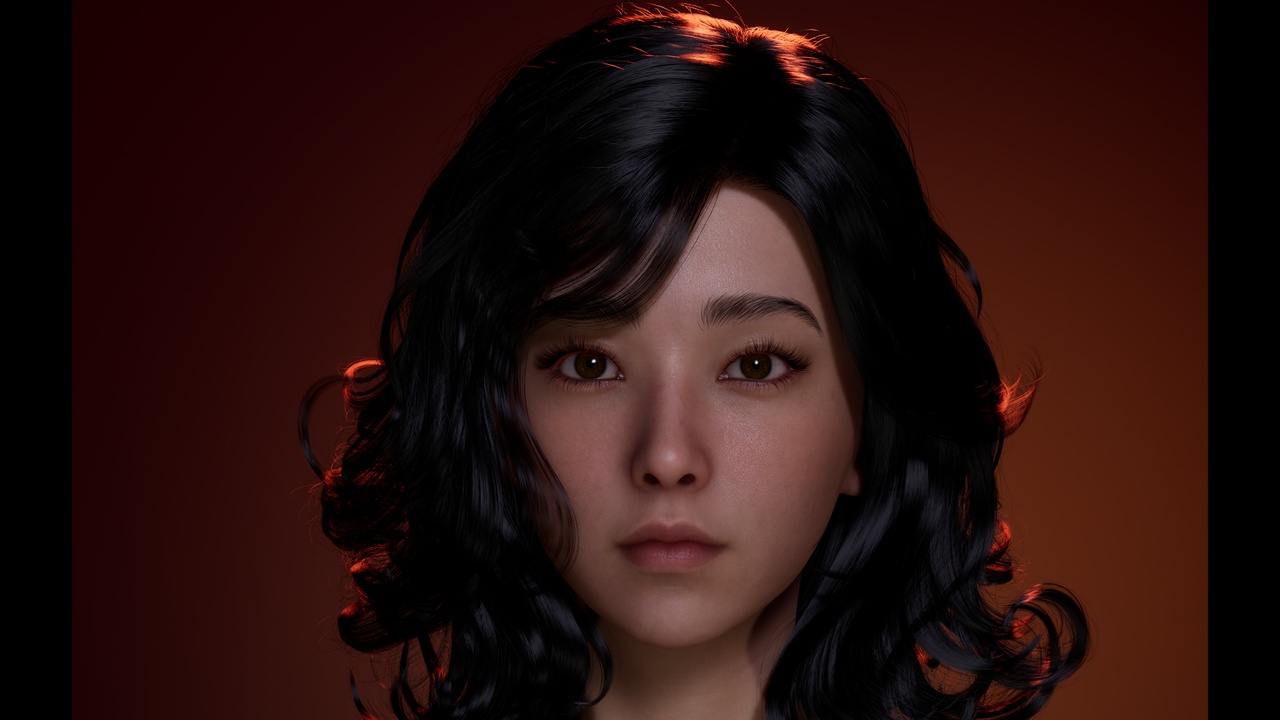 Media 1 for listing Asian beauty.unique Oriental charm.Oriental classical beauty