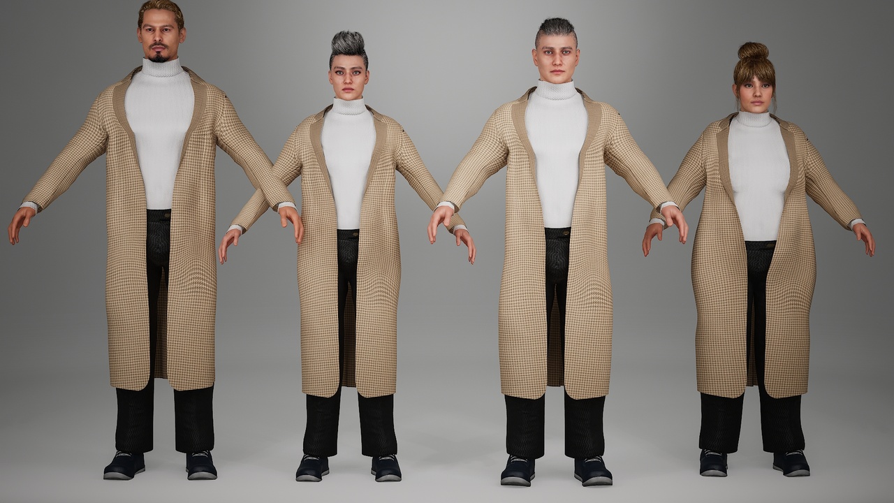Media 1 for listing Streetwear Parametric Outfit 05