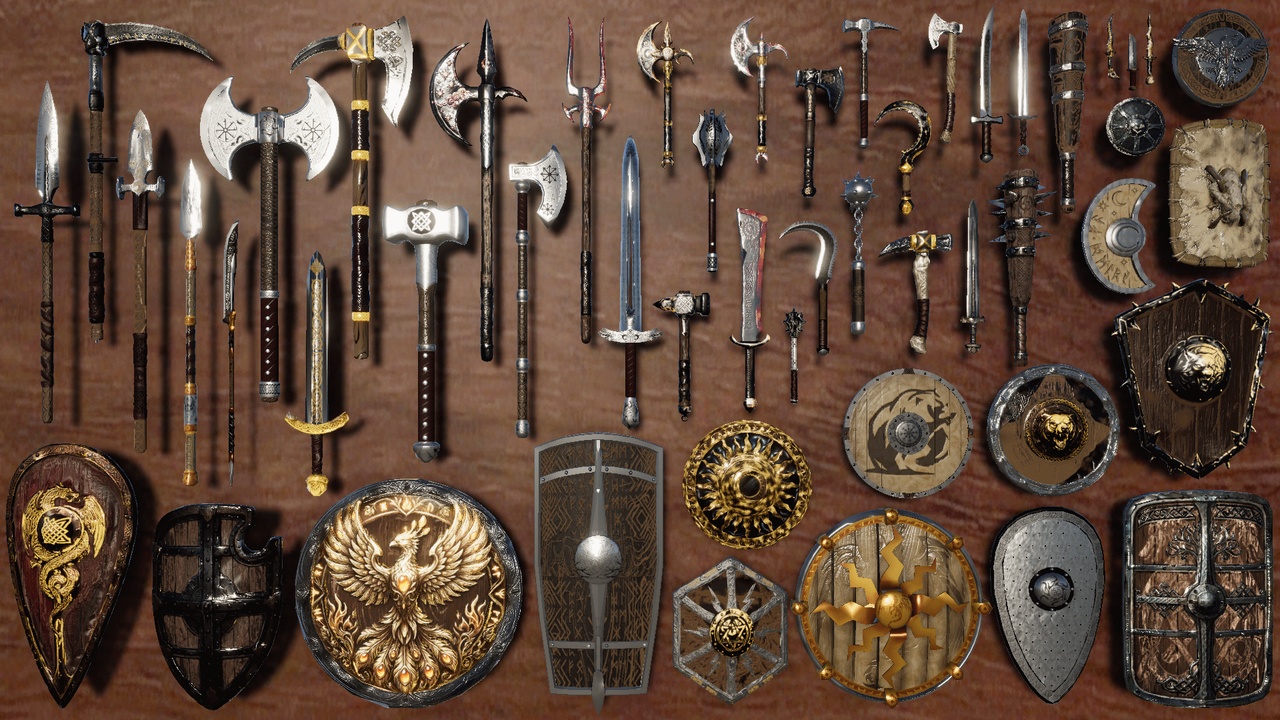 Media 1 for listing RPG Heavy Melee Armory: Slavic Pack (50 Items)