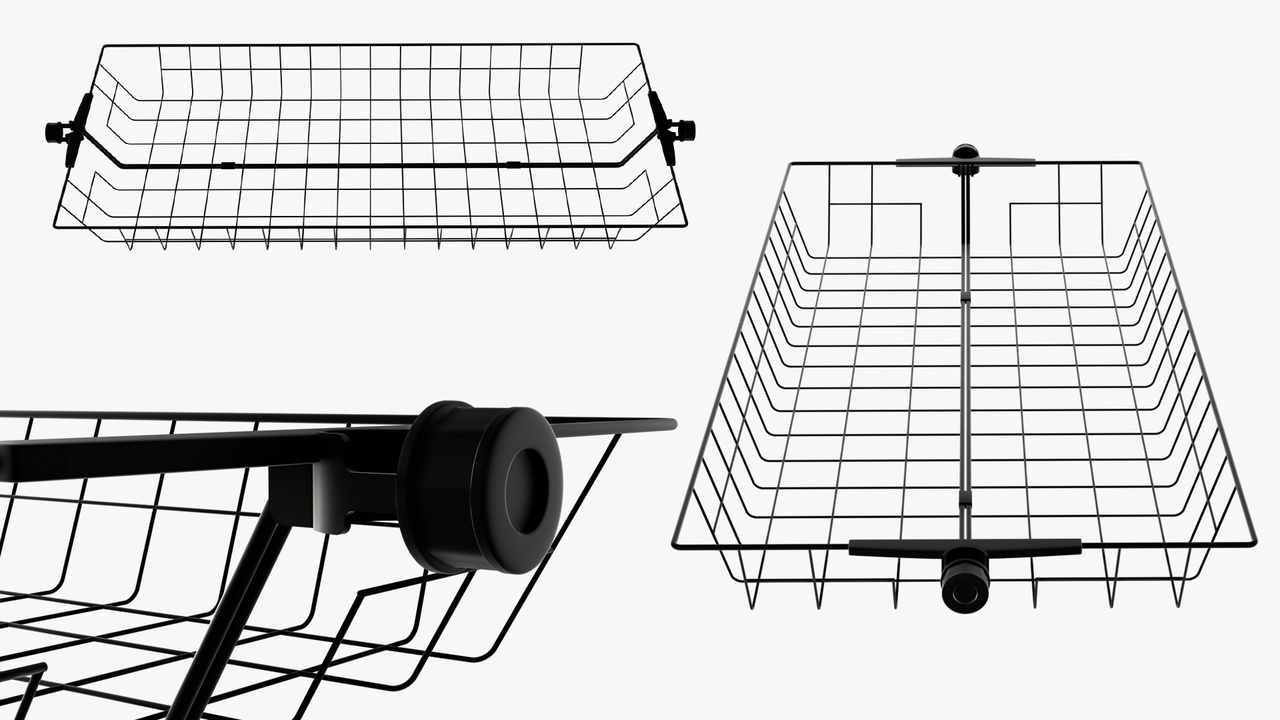 Media 1 for listing Retail Metal Basket
