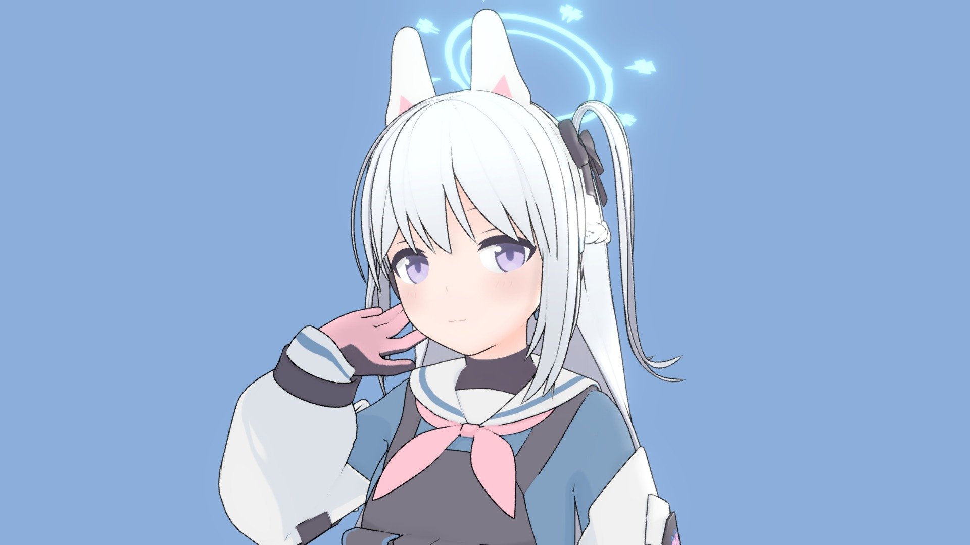 Featured with useful facial shapekeys, a full set of (sort of…?) 