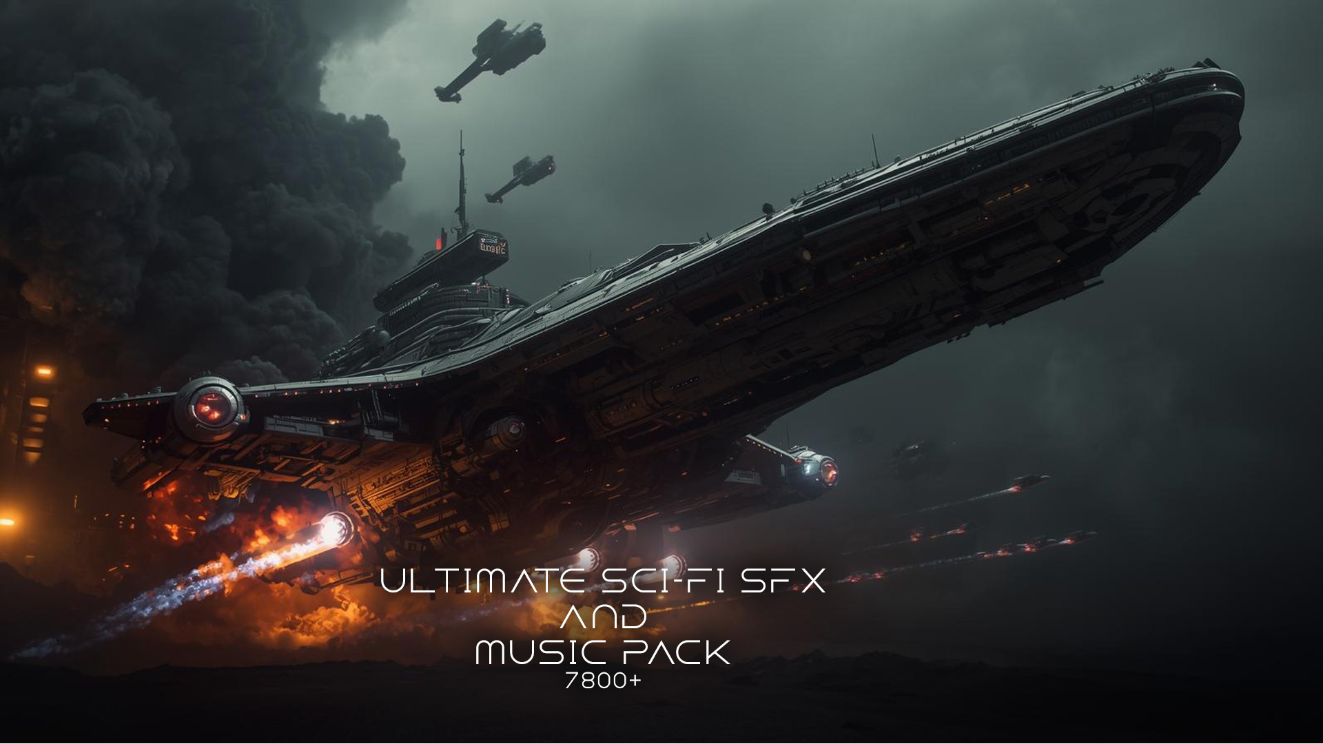 Ultimate Sci-Fi SFX and Music Pack | Fab