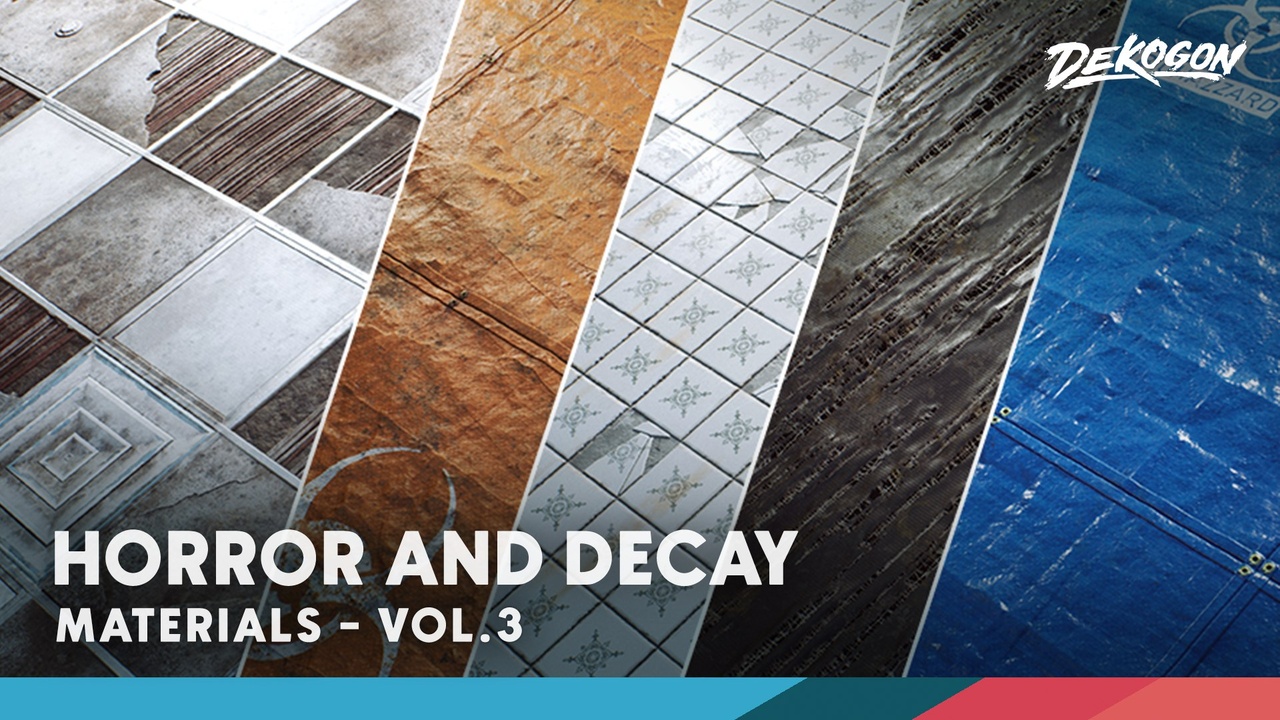 Media 1 for listing Horror and Decay VOL.3 - Quarantine/Hospital