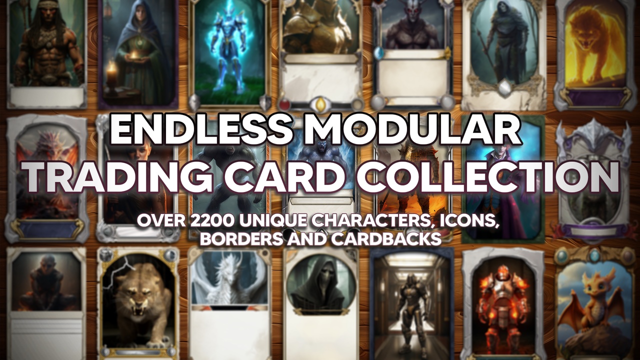 出品Endless Modular TCG Trading Card Collectionのメディア1
