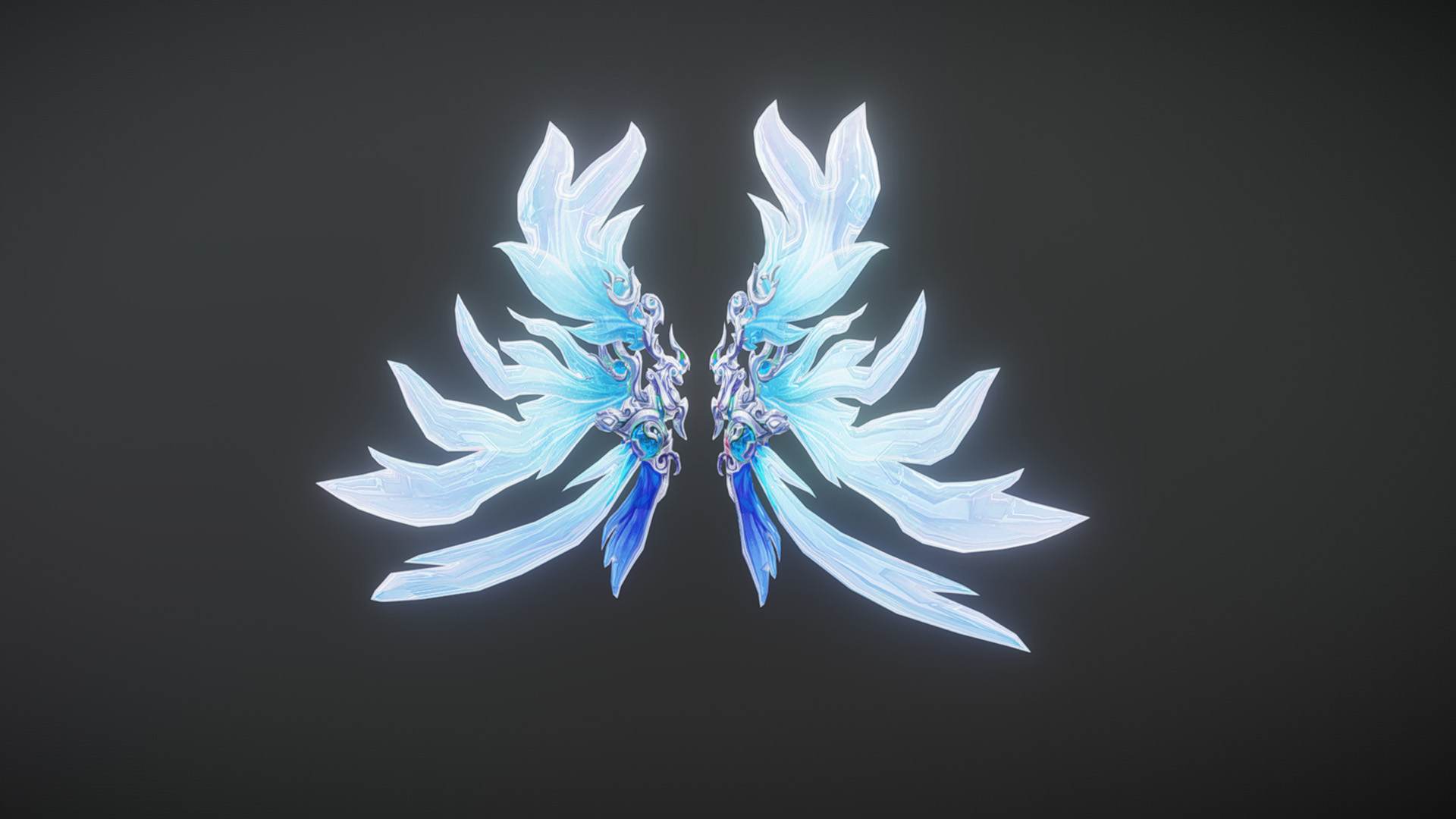 Animated Wing Model 4 | Fab