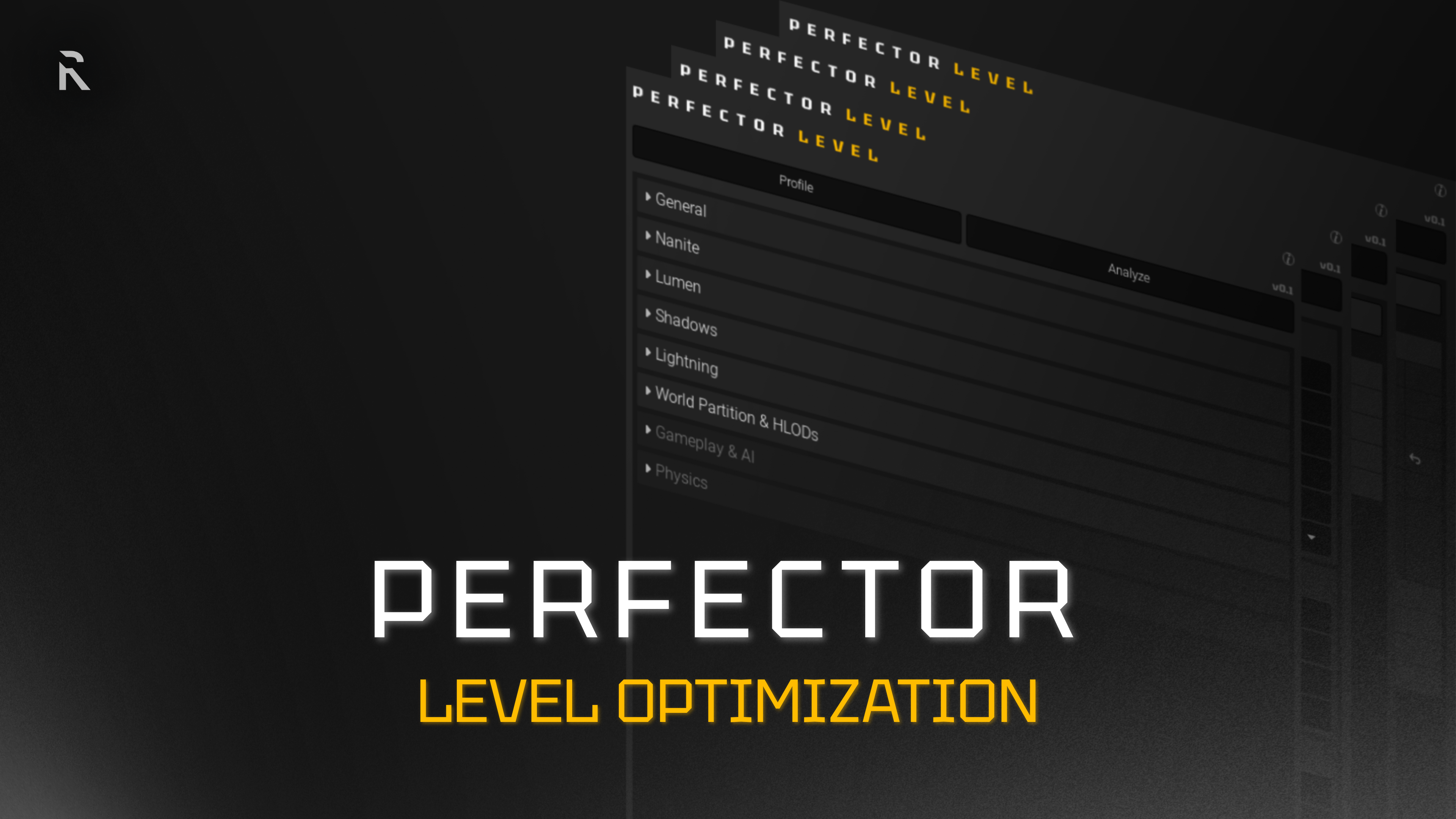 Perfector: Level (Optimization, Performance, Tools, Debug, Profiling) | Fab