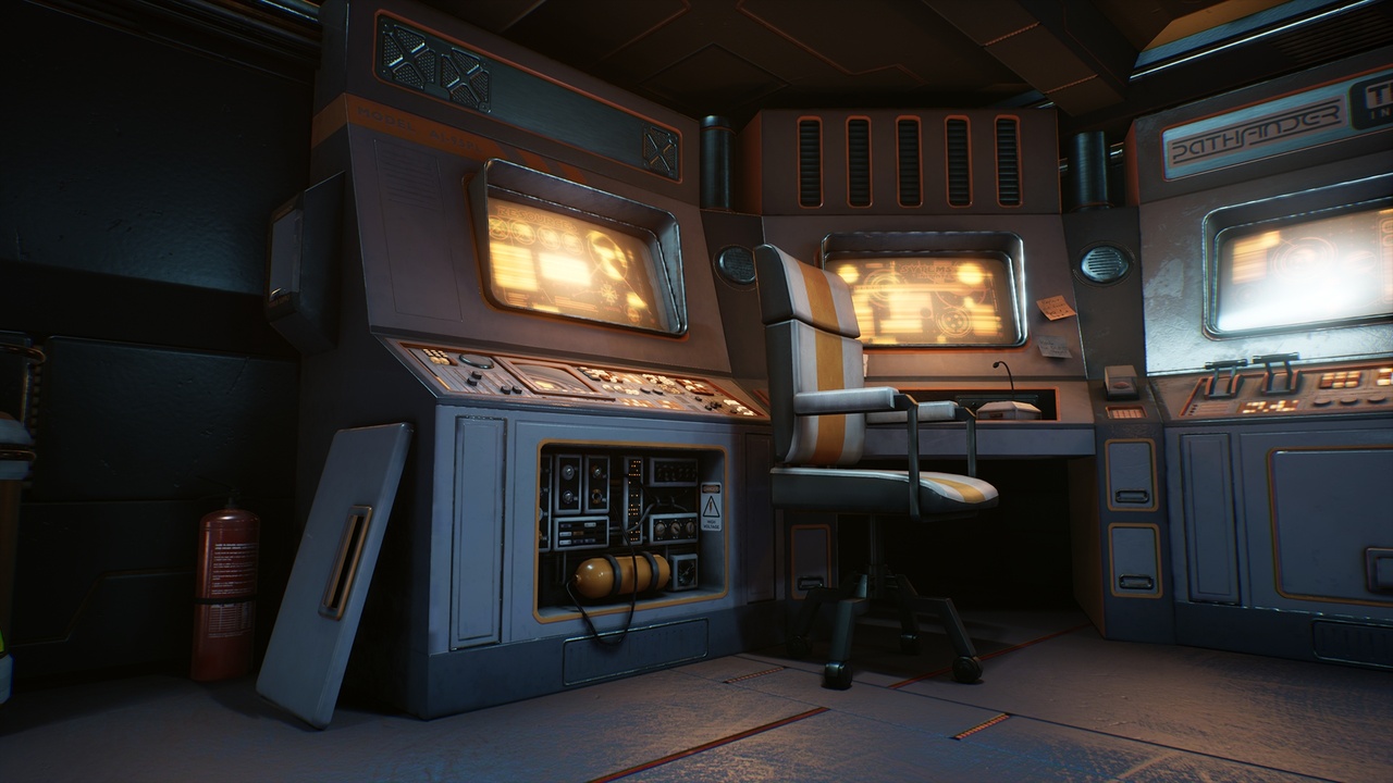 Stylized Sci-Fi Lab Pack | Fab