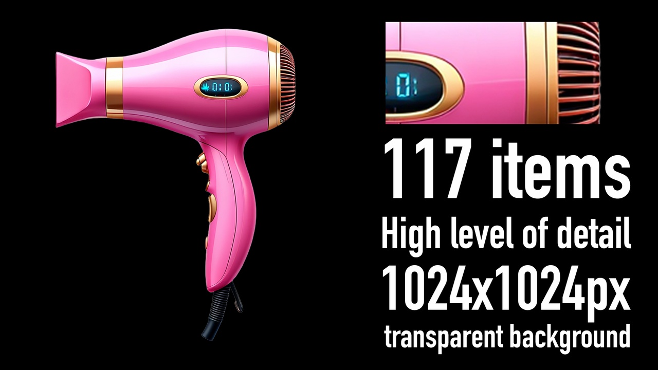 Media 1 for listing Beauty Salon Kit
