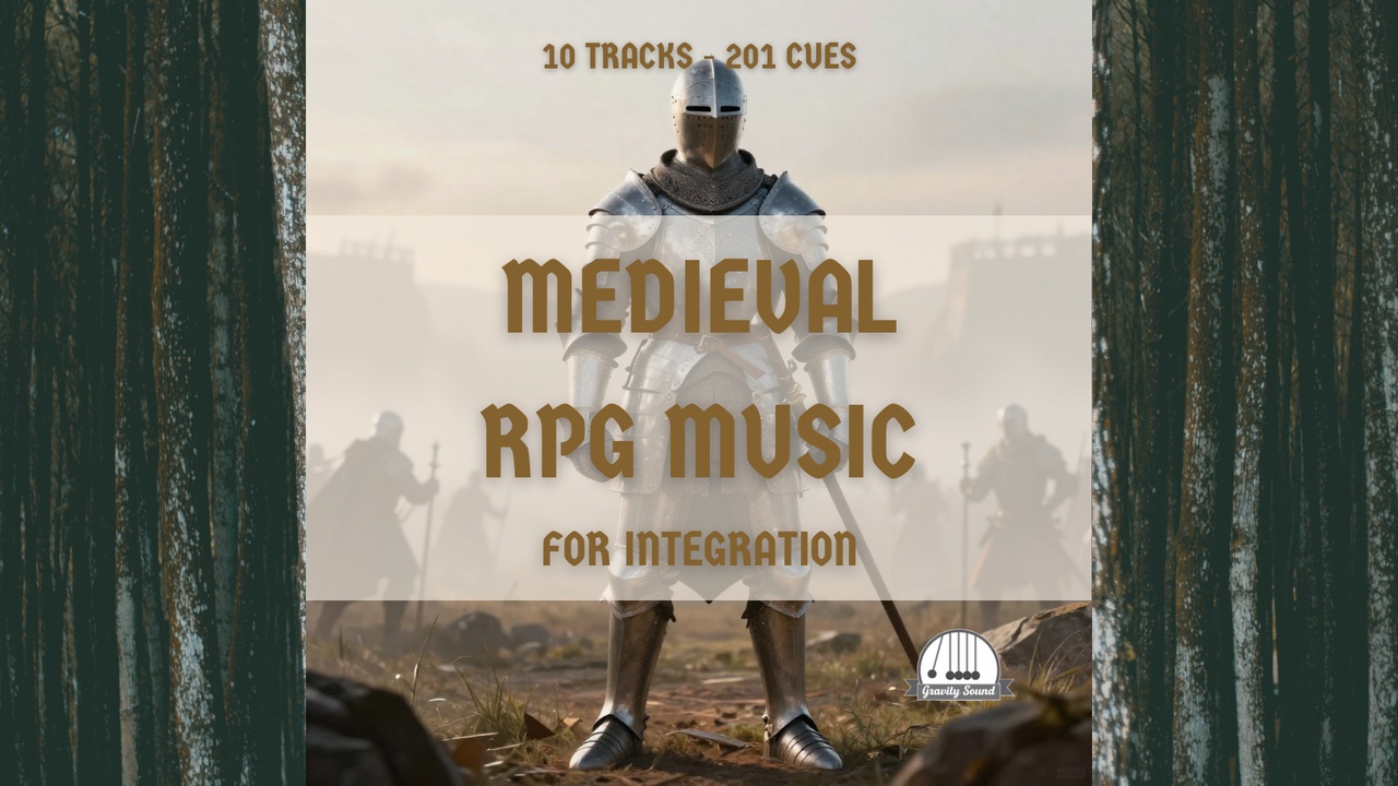 Media 1 for listing Medieval RPG Music For Integration