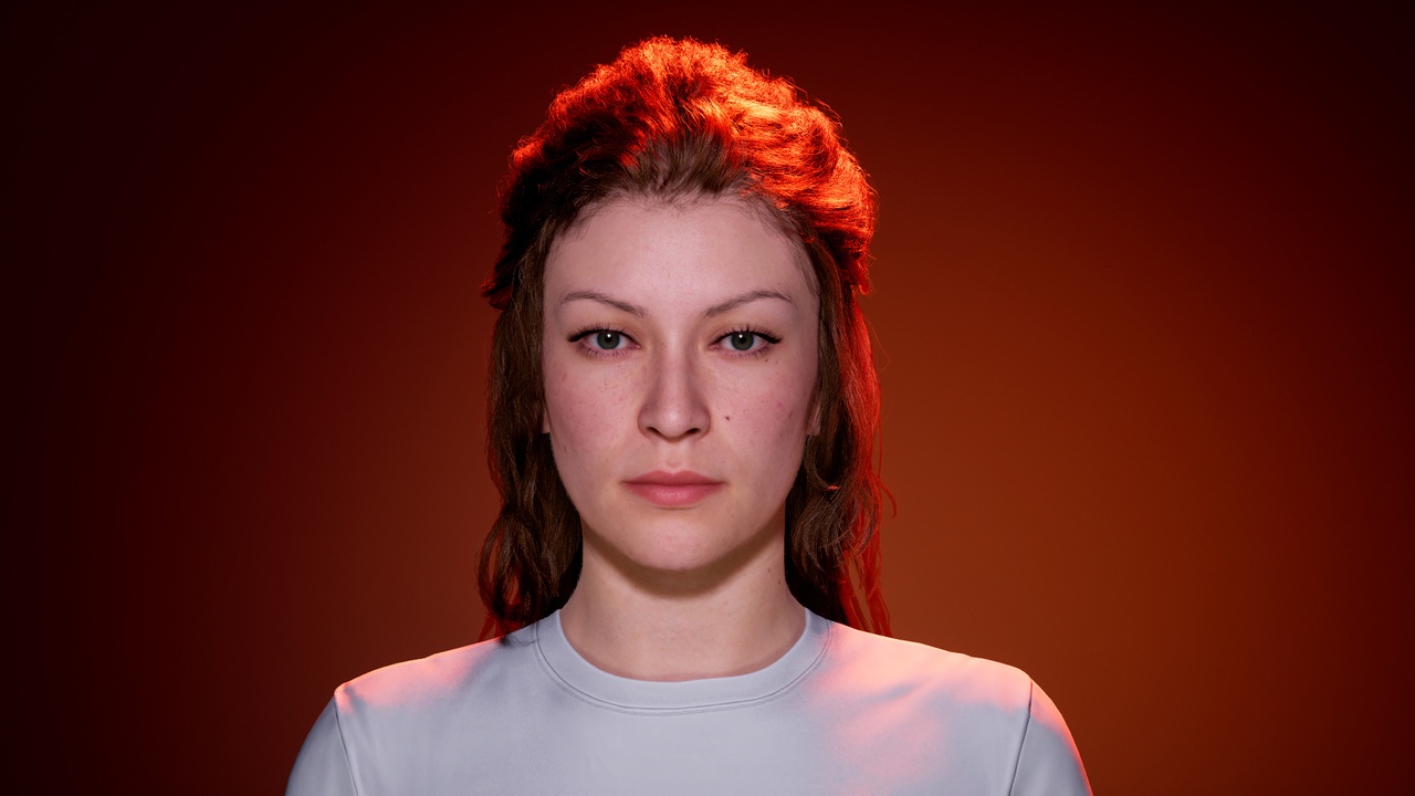 Media 1 for listing Ida - Editable MetaHuman Character