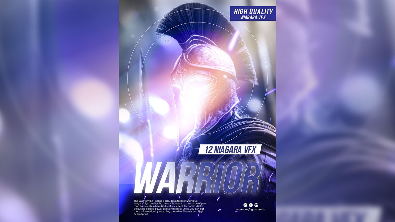 Media 1 for listing Warrior VFX Pack