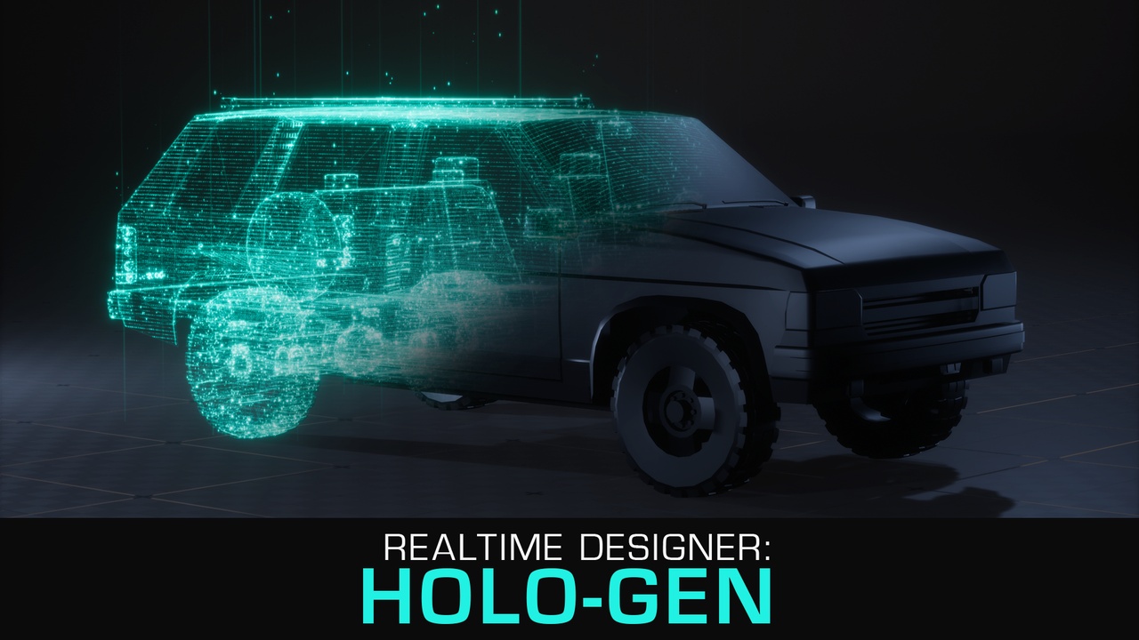 商品 Holo-Gen Hologram Creator System 的媒体 1