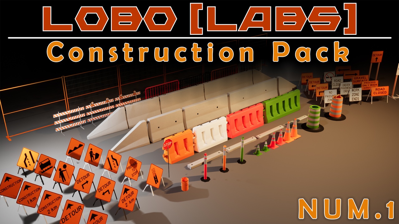 Media 1 for listing Essential: Construction Pack