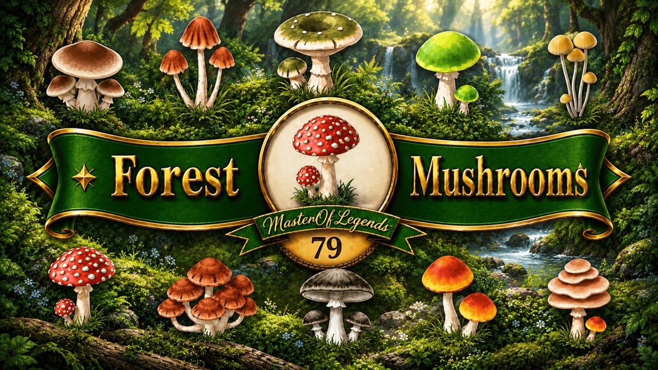 Media 1 for listing Forest_Mushrooms