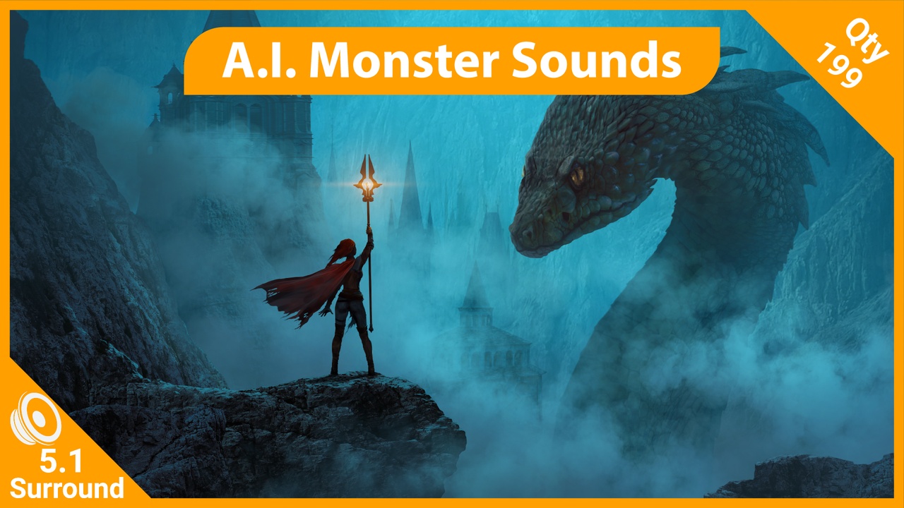 Media 1 for listing A.I. Monster Sounds