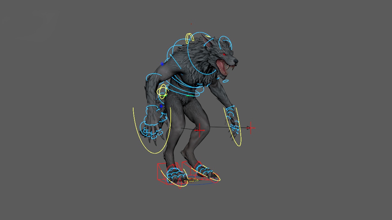 Media 1 for listing Werewolf Rig