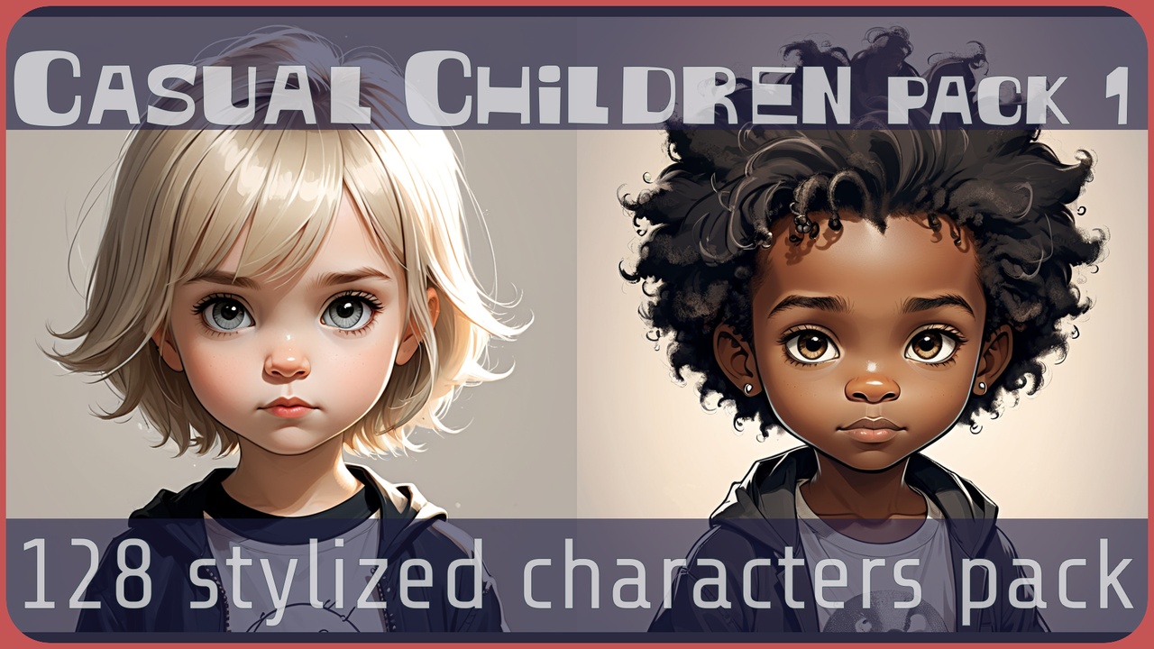 Casual Children Pack 1 | Fab