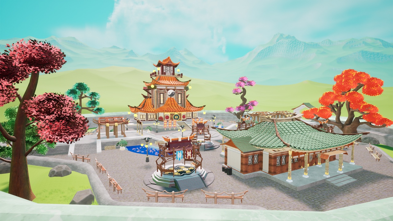 Media 1 for listing Stylized Anime Plaza