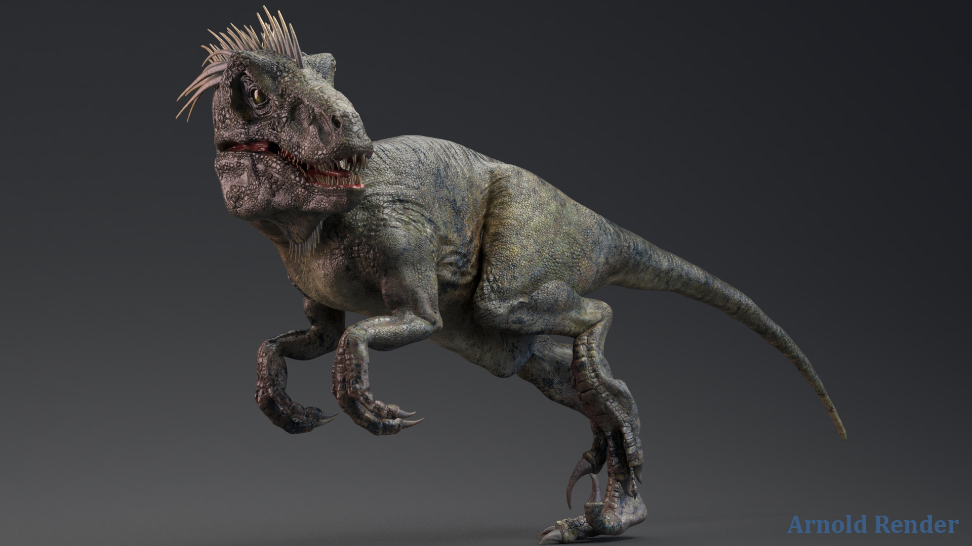 Ulta Raptor Dinosaur UtahRaptor Lite Version | Fab