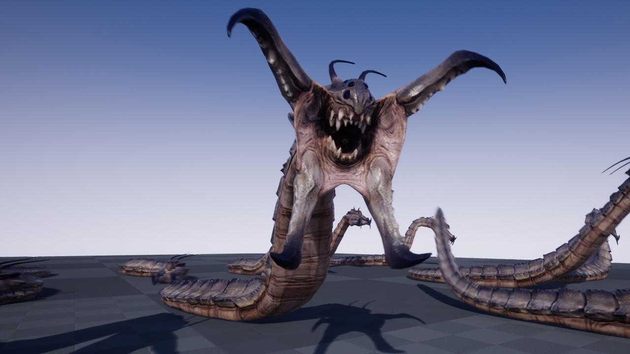 Media 1 for listing MONSTER: SERPARMAT