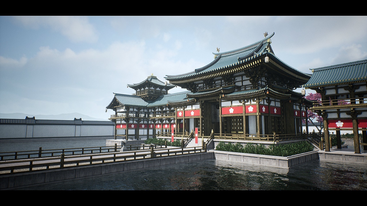 Media 1 for listing Modular Japanese Temple