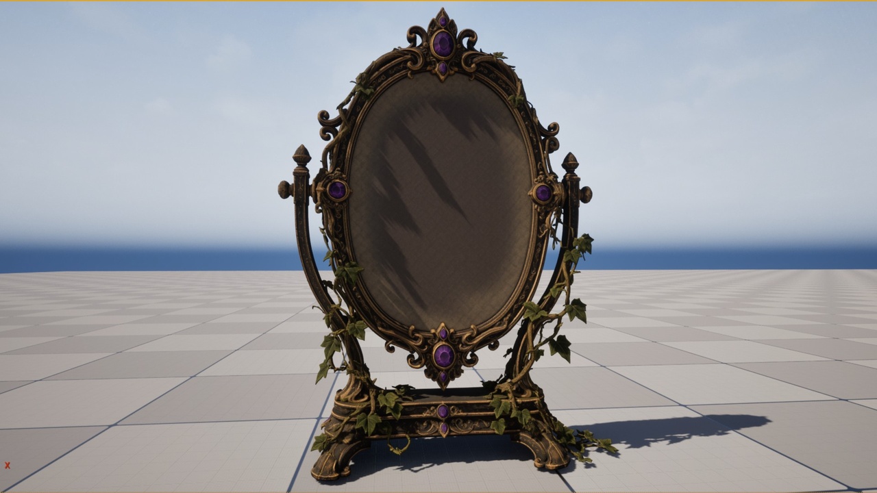 Media 1 for listing Enchanted Mirror