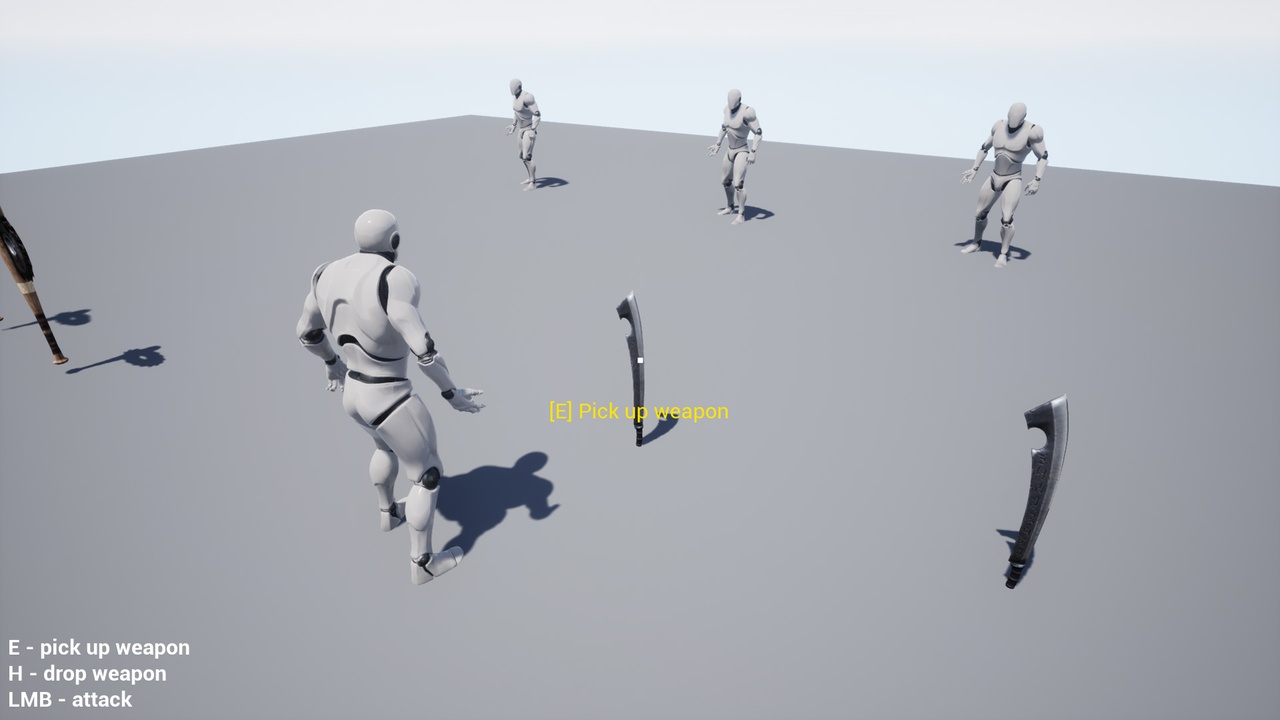 Media 1 for listing Melee Weapon Trace System