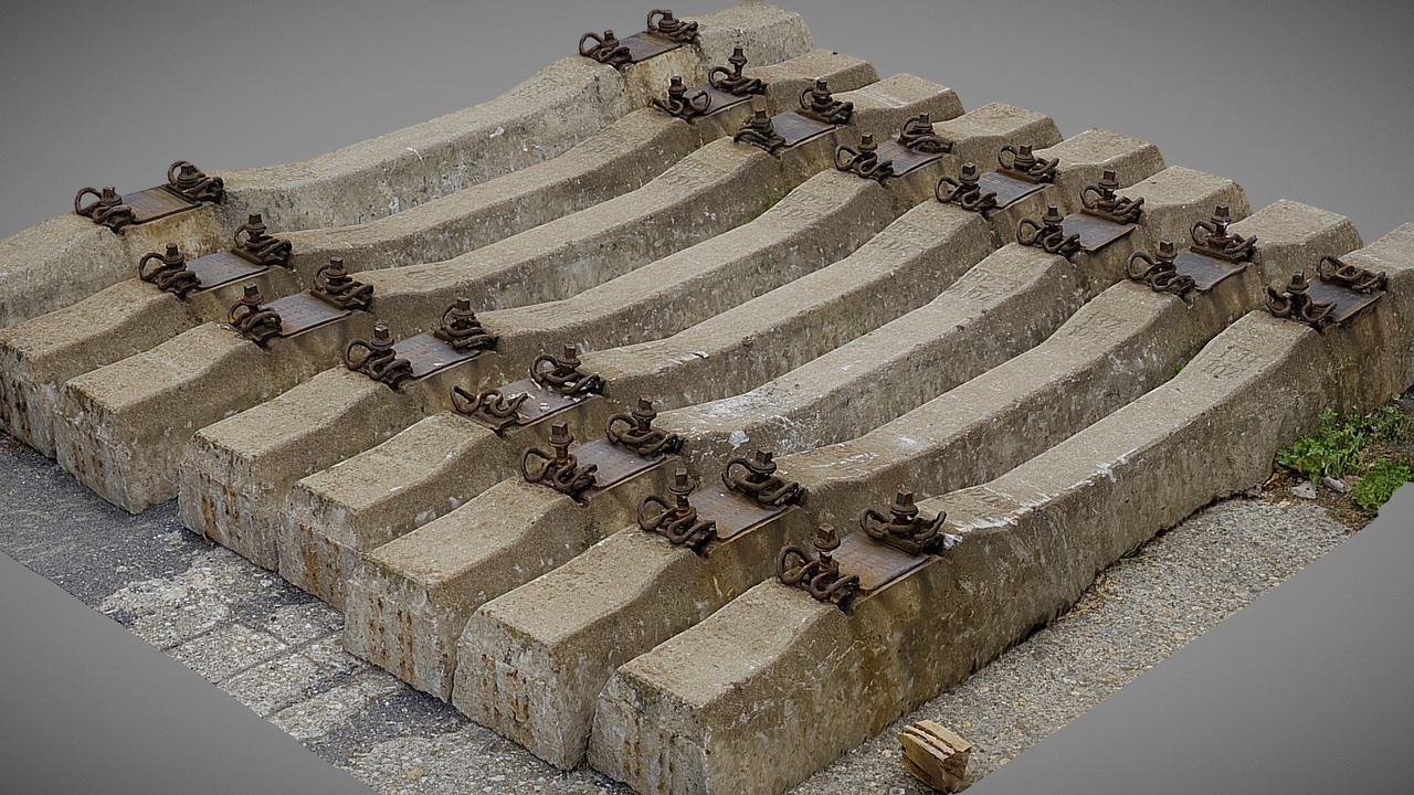 Media 1 for listing Concrete Railway Sleepers