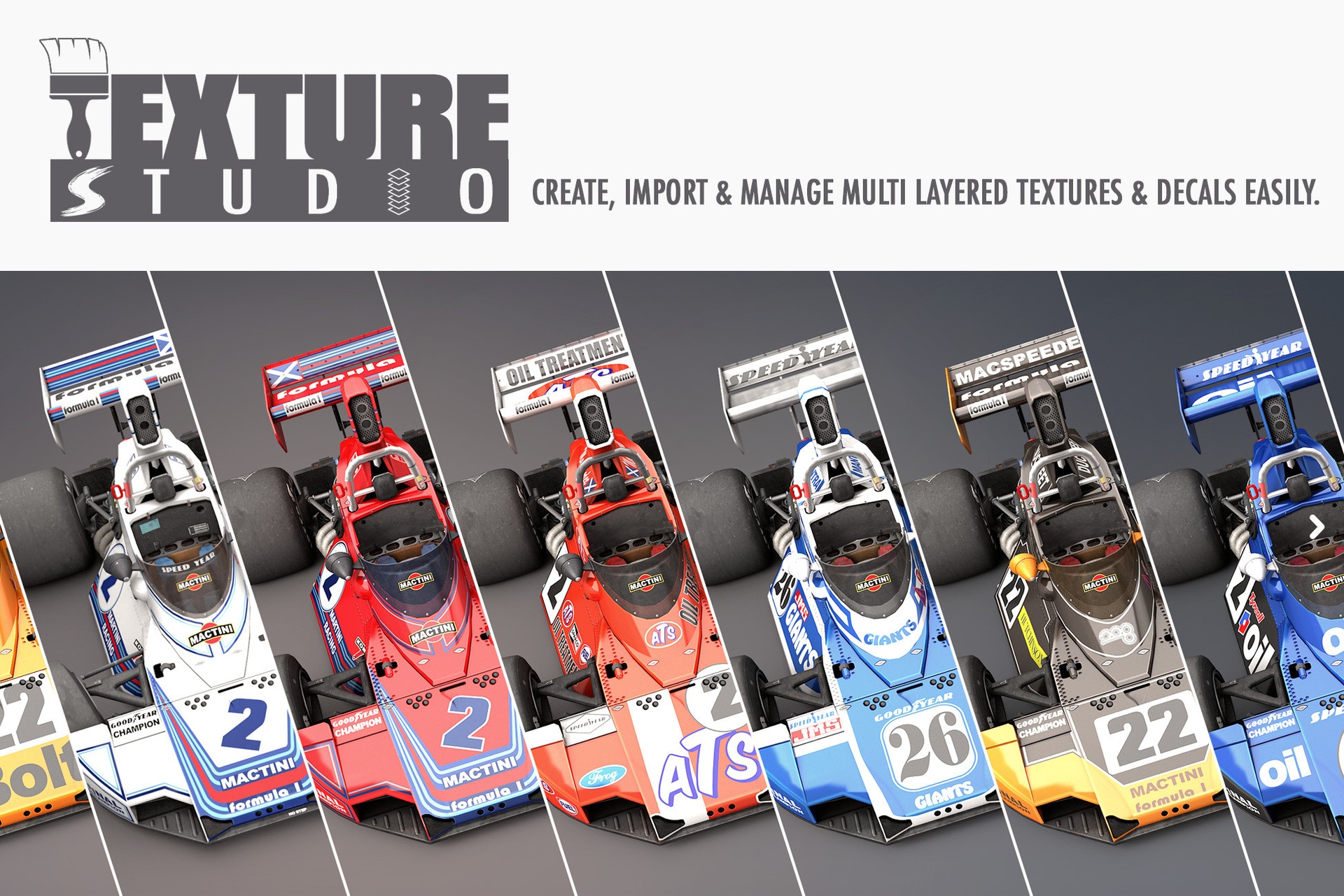 Media 1 for listing Texture Studio - Layer Based Texturing