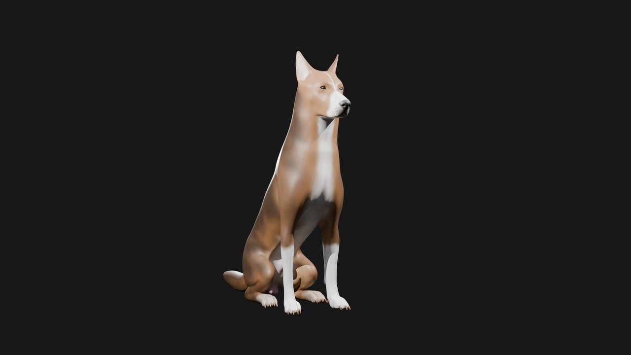 Media 1 for listing Dog Model DM02