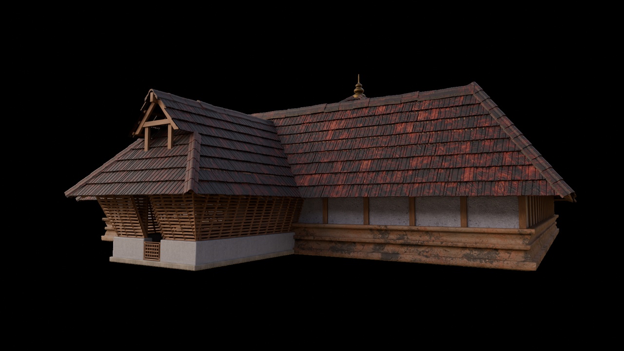 Media 1 for listing Kerala-Style Traditional South Indian Temple