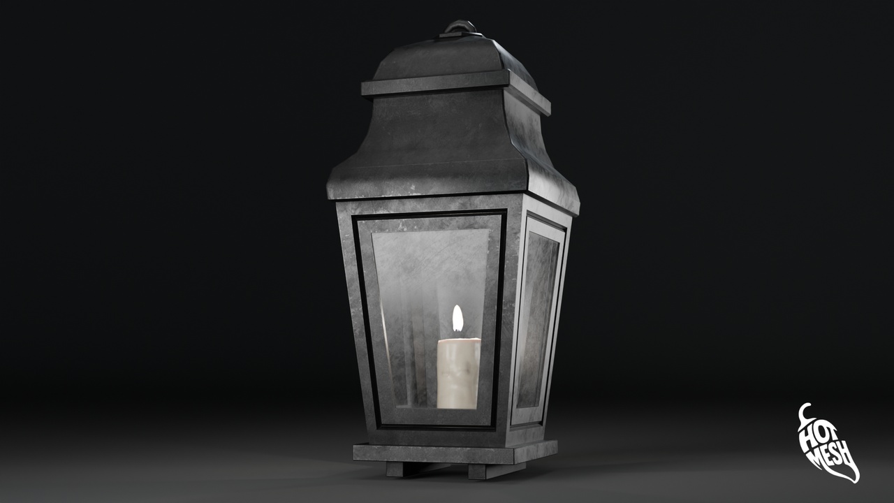 Media 1 for listing OPTIMIZED MEDIEVAL LANTERN