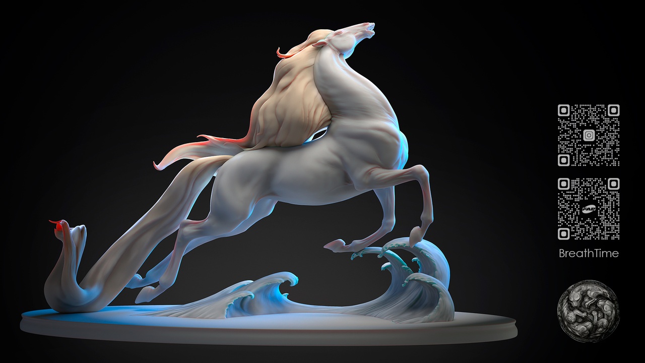 Media 1 for listing DREAM Horse | 3D Sculpting