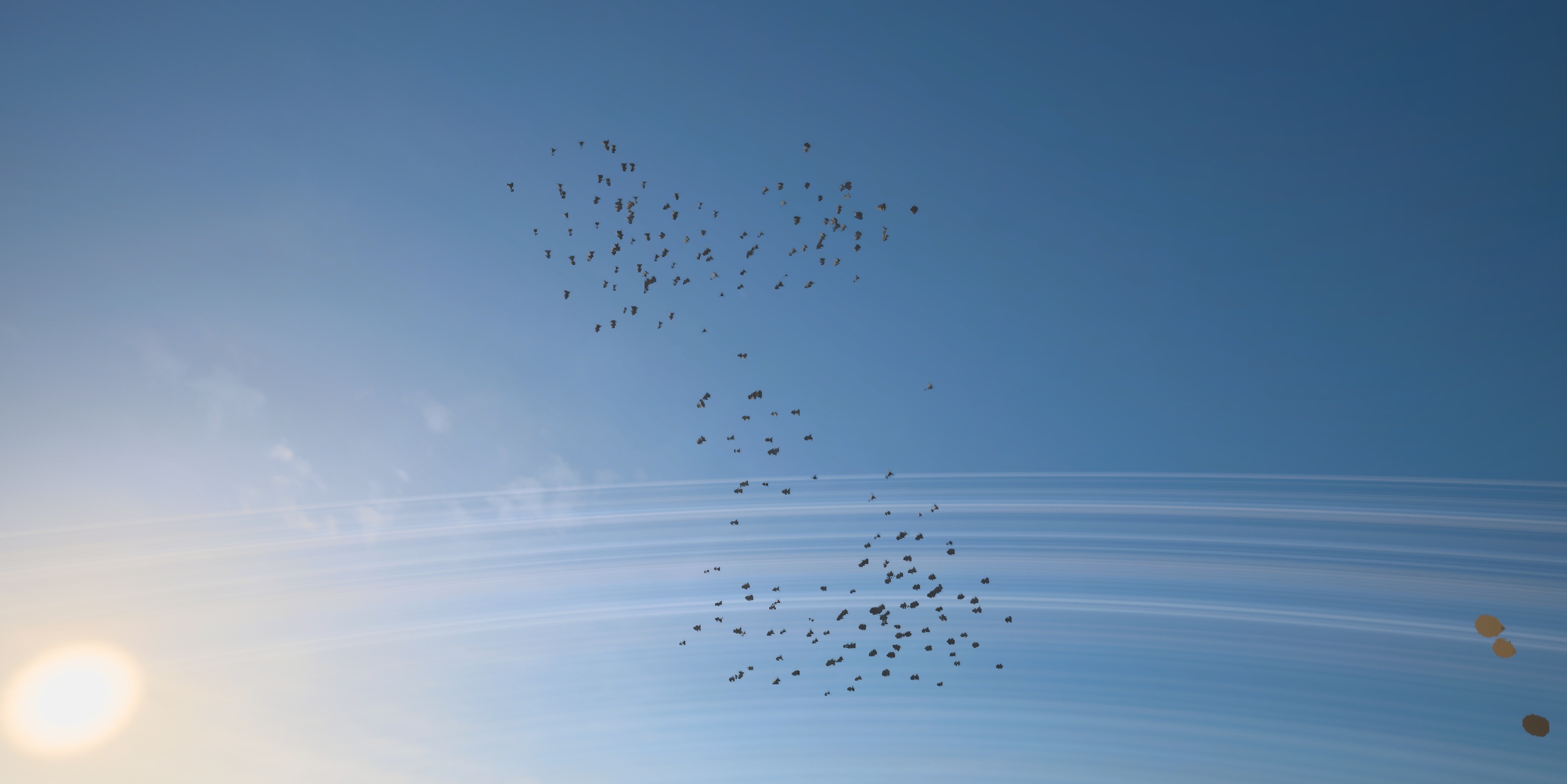 Media 1 for listing Flock Boid - Niagara GPU Flocking for Birds, Fish and Insects