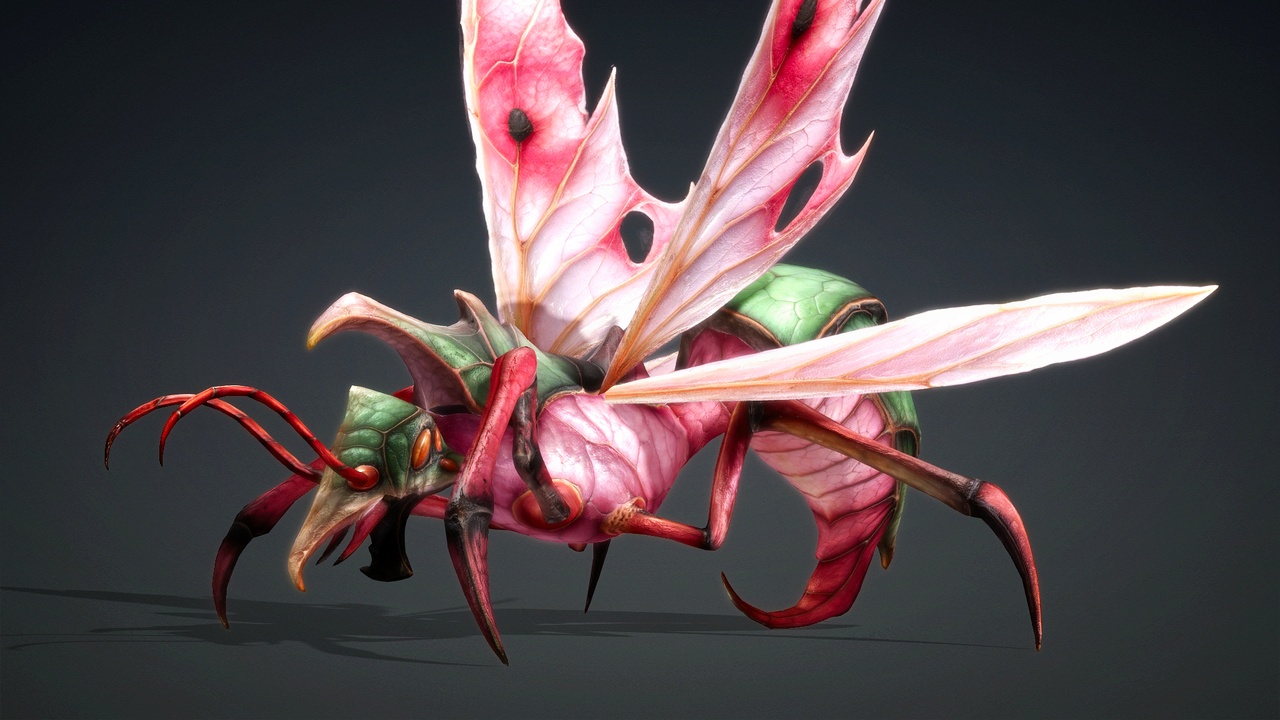 Media 1 for listing Bee Monster_A4