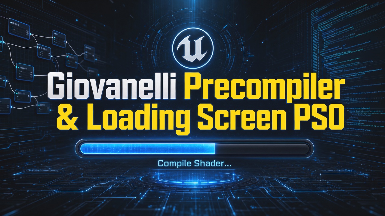 Media 1 for listing Giovanelli Precompiler &  Loading Screen PSO