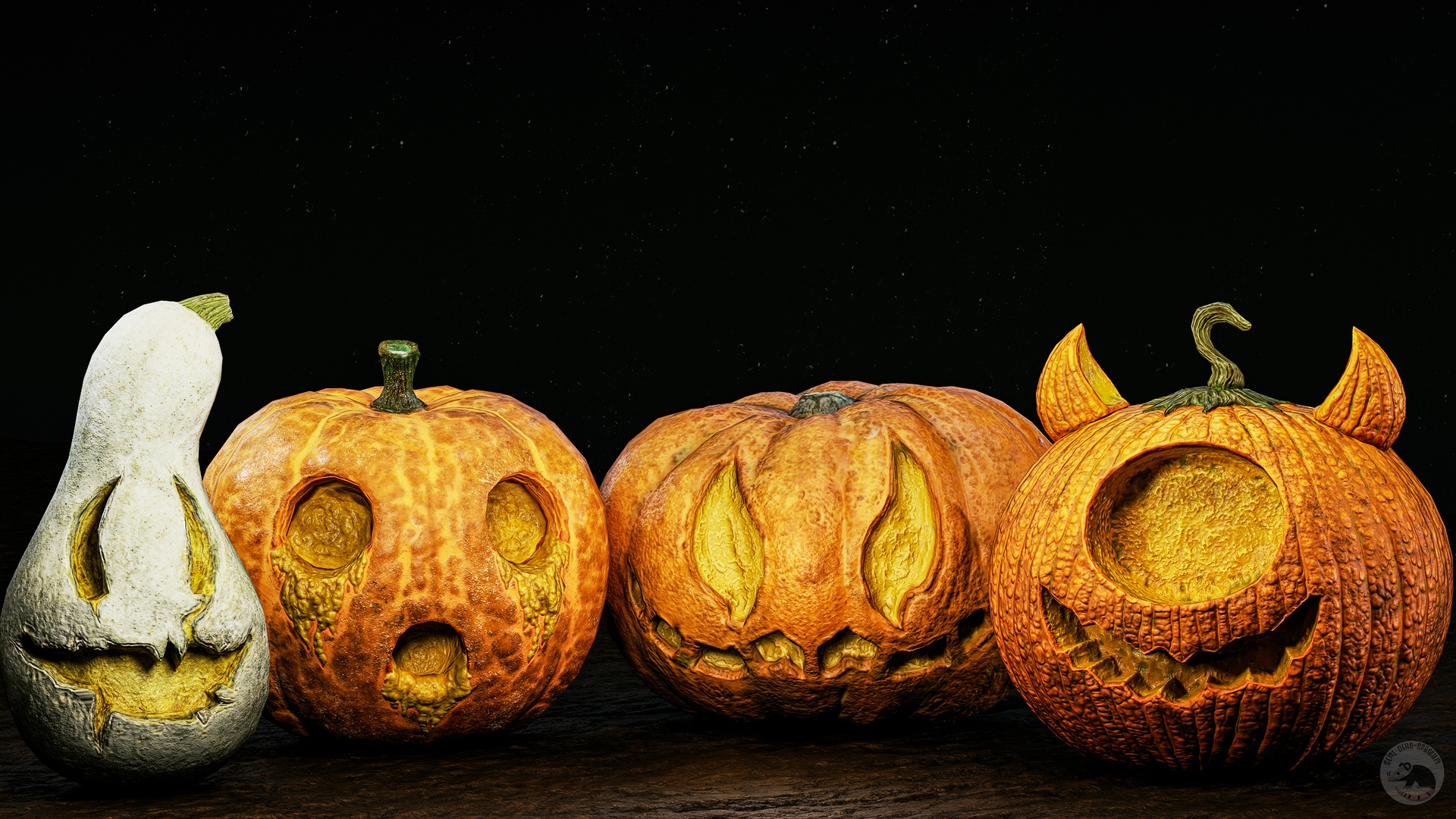 Media 1 for listing Halloween - Scary Pumpkins Kit - GameReady