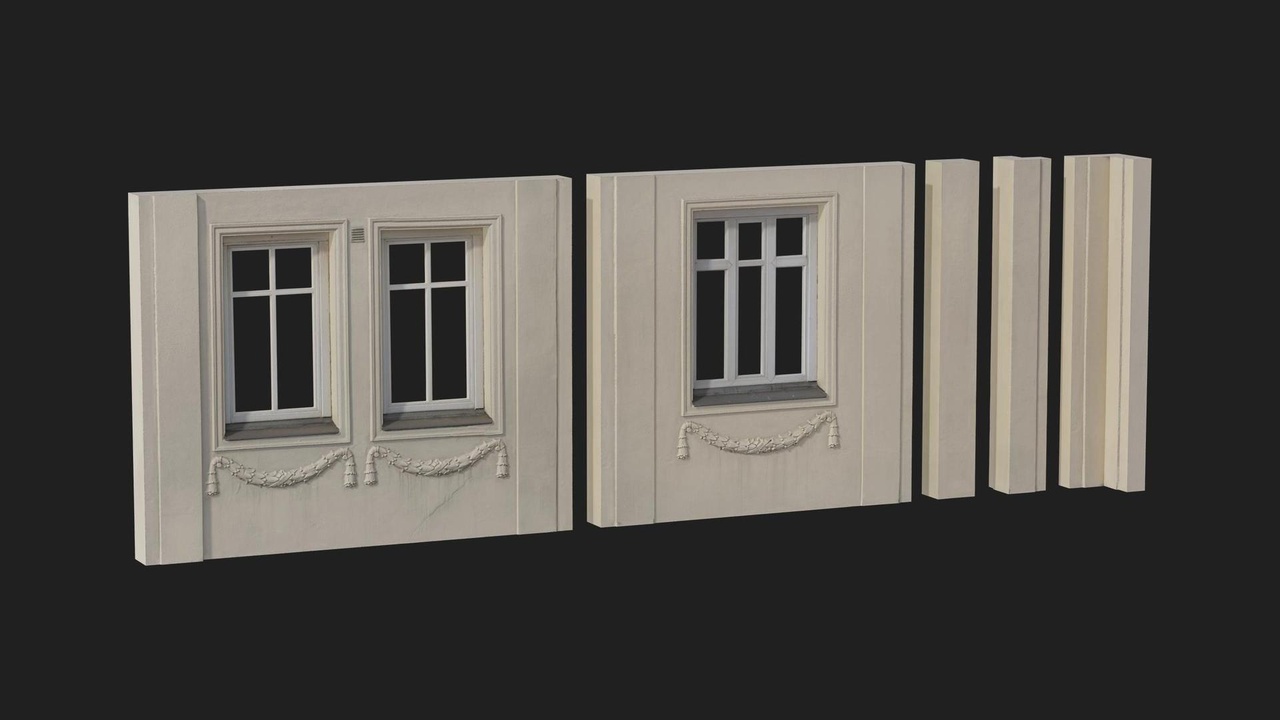 Modular Building 4th Floor Kit | Fab