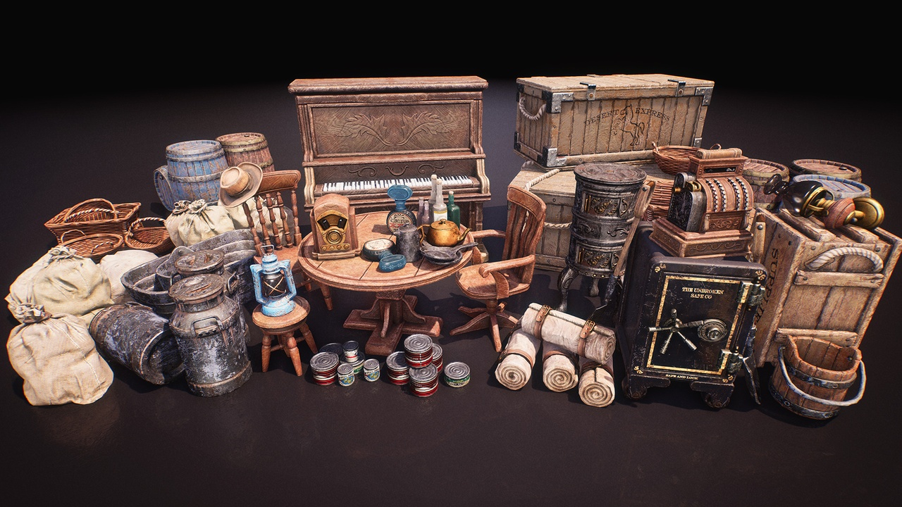 商品 Western Props Pack 的媒体 1